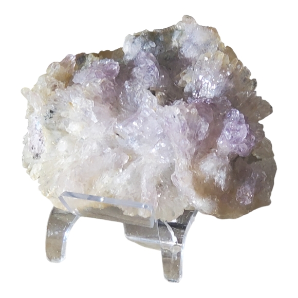 Rare gorgeous natural Lavender amethyst flower cluster - Picture 9 of 15